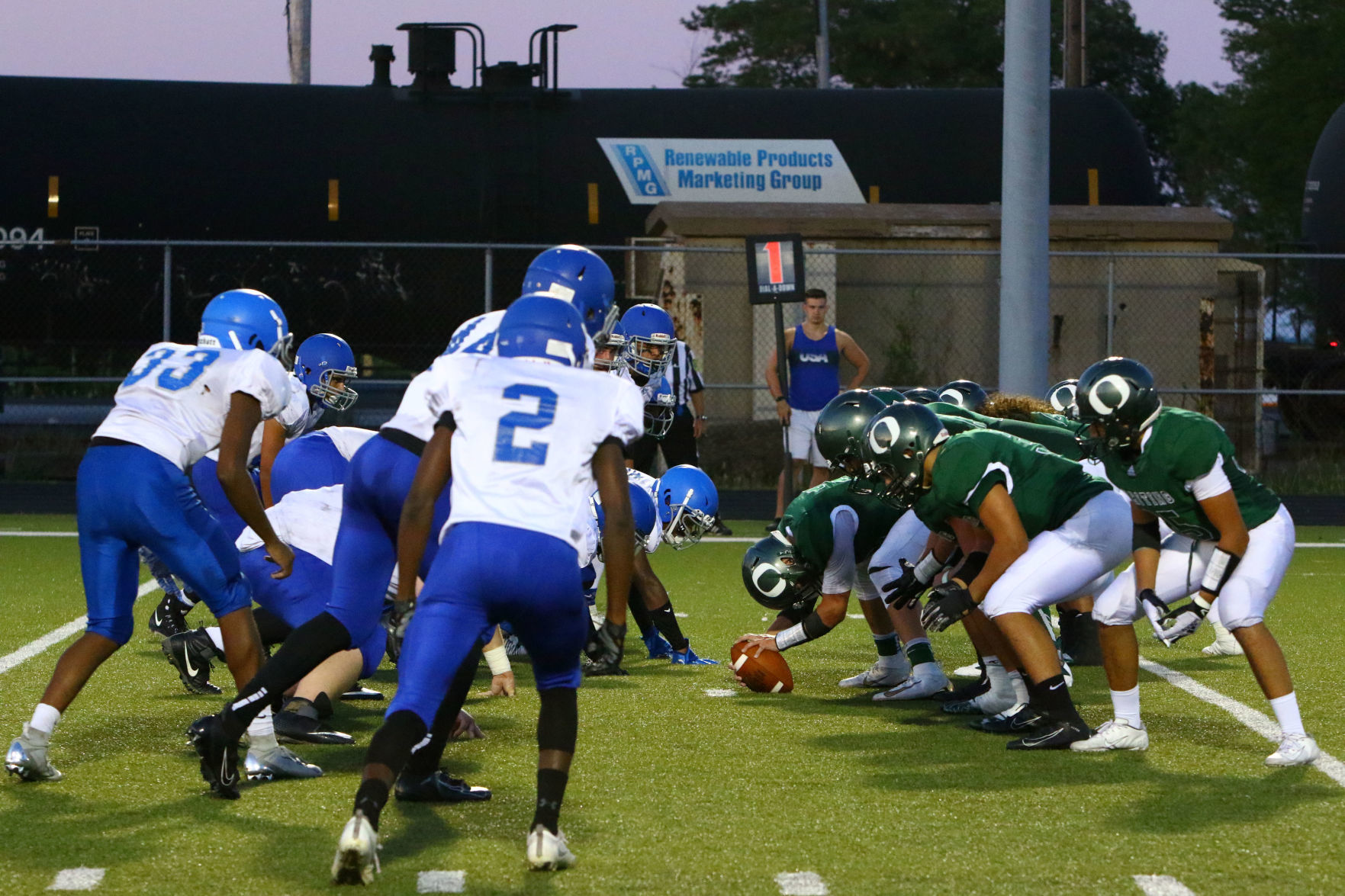 Gallery: Clark at Whiting football